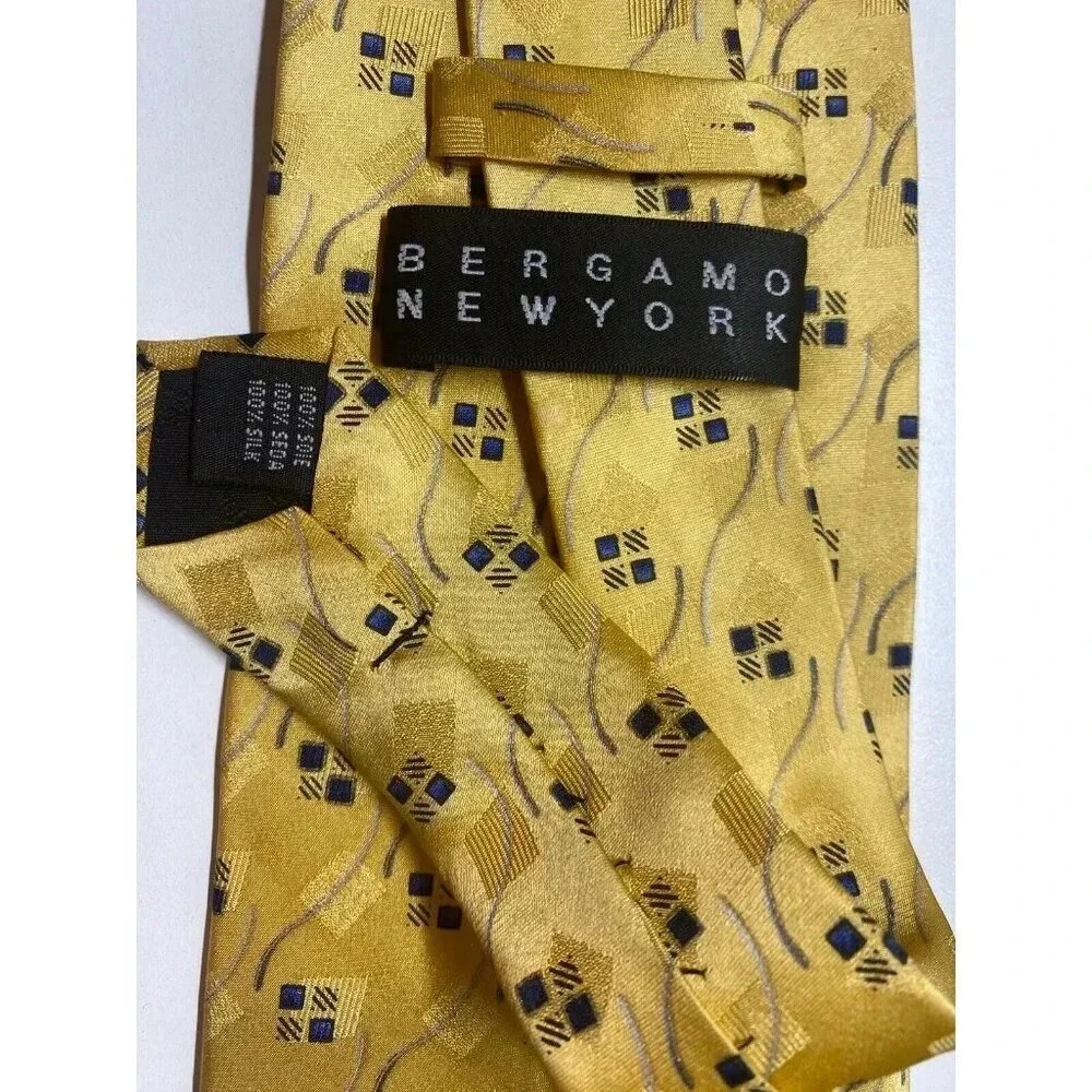 Lot of 5 Men's Neck Ties - Picture 4 of 8